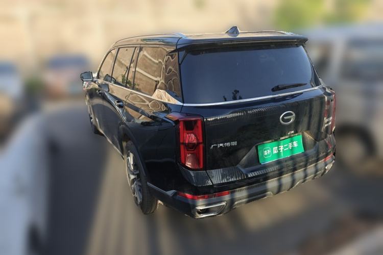 Used GAC Trumpchi GS8 2022 Double-Energy Series 2.0TM Two-Wheel Drive Prestige Edition (6 Seats) Rear Left 45 Deg