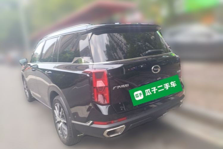 Used GAC Trumpchi GS8 2022 LINGHANG Series 2.0 TGDI Two-Wheel-Drive Luxury Edition (7 Seats) Rear Left 45 Deg