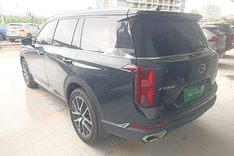 Used GAC Trumpchi GS8 2022 Linghang Series 2.0 TGDI Two-Wheel-Drive Luxury Smart Connectivity Version (7 Seats) Rear Left 45 Deg