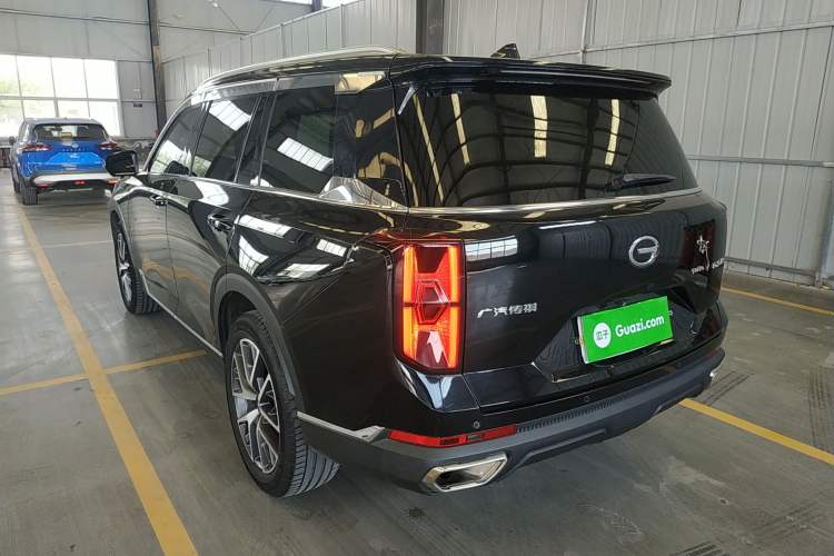 Used GAC Trumpchi GS8 2022 Linghang Series 2.0 TGDI Two-Wheel-Drive Luxury Smart Connectivity Version (7 Seats) Rear Left 45 Deg