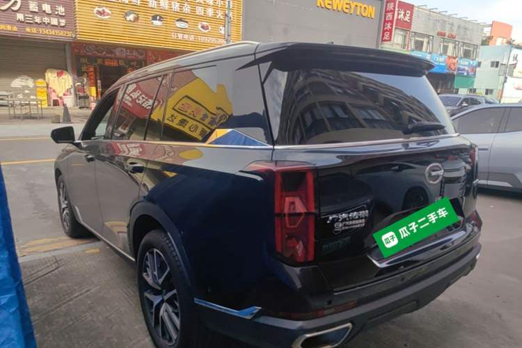 Used GAC Trumpchi GS8 2022 Flagship Series 2.0 TGDI Two-Wheel-Drive Prestige Edition (7 Seats) Rear Left 45 Deg