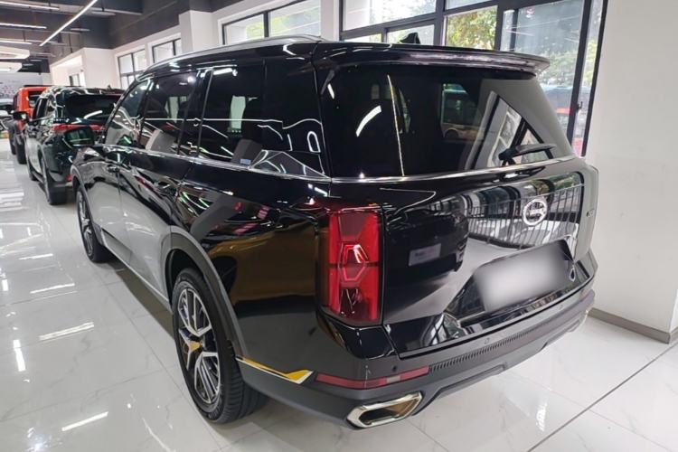 Used GAC Trumpchi GS8 2022 Linghang Series 2.0 TGDI Two-Wheel-Drive Luxury Smart Connectivity Version (7 Seats) Rear Left 45 Deg