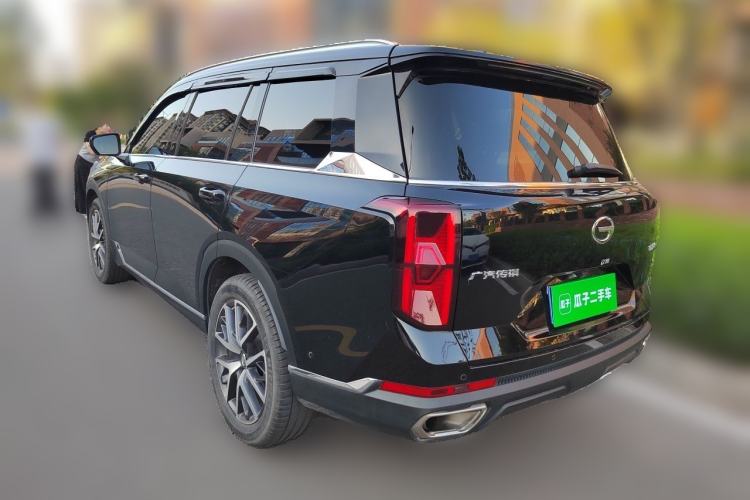 Used GAC Trumpchi GS8 2022 Flagship Series 2.0 TGDI Two-Wheel-Drive Prestige Edition (7 Seats) Rear Left 45 Deg