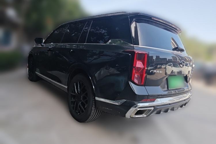 Used GAC Trumpchi GS8 2022 Dual-Engine Series 2.0TM Two-Wheel Drive Prestige Edition (7 Seats) Rear Left 45 Deg