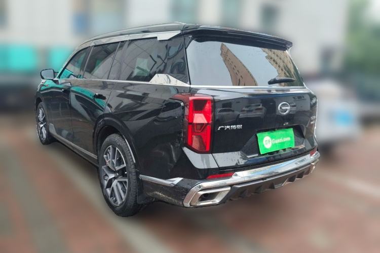 Used GAC Trumpchi GS8 2022 Dual-Engine Series 2.0TM Two-Wheel Drive Prestige Edition (7 Seats) Rear Left 45 Deg
