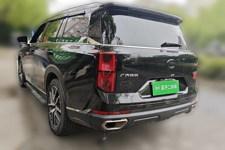 Used GAC Trumpchi GS8 2022 Linghang Series 2.0 TGDI Two-Wheel-Drive Luxury Smart Connectivity Version (7 Seats) Rear Left 45 Deg