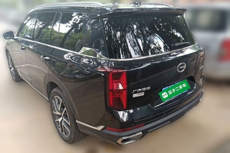 Used GAC Trumpchi GS8 2022 Flagship Series 2.0 TGDI Four-Wheel Drive Luxury Smart Connectivity Version (7 Seats) Rear Left 45 Deg