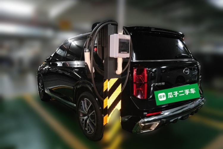 Used GAC Trumpchi GS8 2022 Dual-Engine Series 2.0TM Two-Wheel Drive Prestige Edition (7 Seats) Rear Left 45 Deg