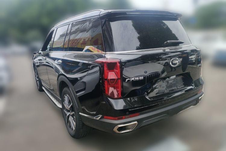 Used GAC Trumpchi GS8 2022 Linghang Series 2.0 TGDI Two-Wheel-Drive Luxury Smart Connectivity Version (7 Seats) Rear Left 45 Deg