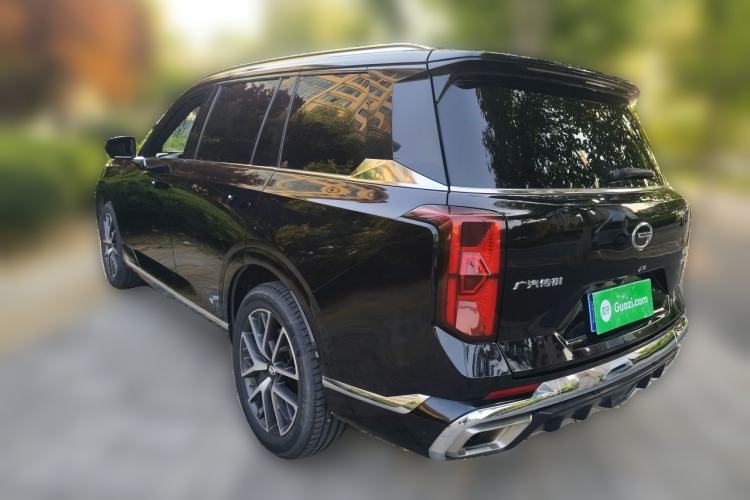 Used GAC Trumpchi GS8 2022 Dual-Engine Series 2.0TM Two-Wheel Drive Prestige Edition (7 Seats) Rear Left 45 Deg