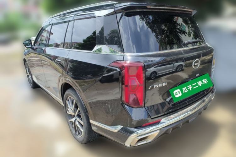 Used GAC Trumpchi GS8 2022 Dual-Engine Series 2.0TM Two-Wheel Drive Prestige Edition (7 Seats) Rear Left 45 Deg