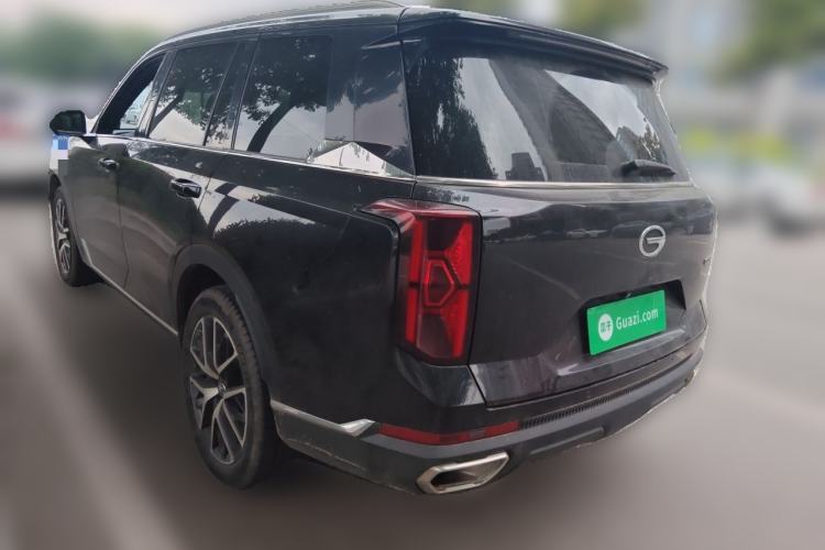 Used GAC Trumpchi GS8 2022 Linghang Series 2.0 TGDI Two-Wheel-Drive Luxury Smart Connectivity Version (7 Seats) Rear Left 45 Deg