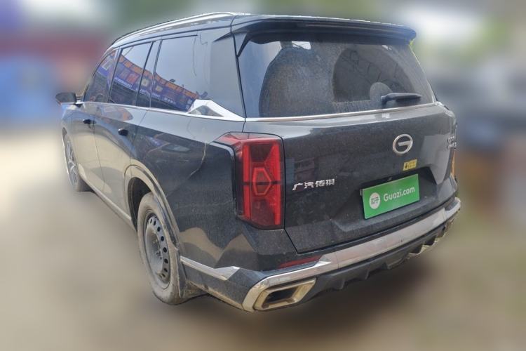 Used GAC Trumpchi GS8 2022 Dual-Engine Series 2.0TM Two-Wheel Drive Prestige Edition (7 Seats) Rear Left 45 Deg