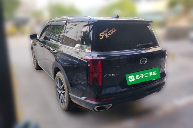 Used GAC Trumpchi GS8 2022 Linghang Series 2.0 TGDI Two-Wheel-Drive Luxury Smart Connectivity Version (7 Seats) Rear Left 45 Deg