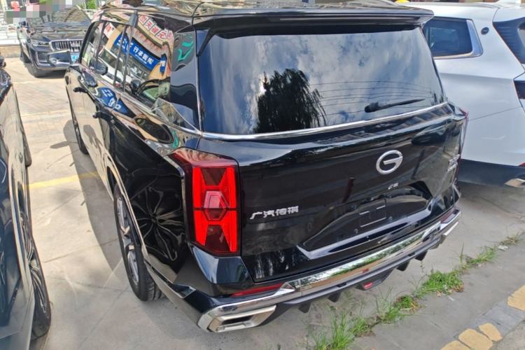 Used GAC Trumpchi GS8 2022 Dual-Engine Series 2.0TM Two-Wheel Drive Prestige Edition (7 Seats) Rear Left 45 Deg