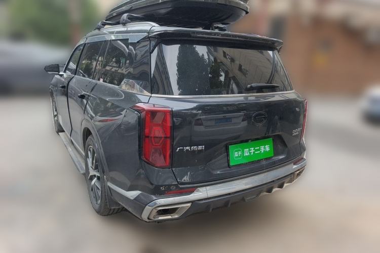 Used GAC Trumpchi GS8 2022 Double-Energy Series 2.0TM Four-Wheel Drive Premium Edition (7 Seats) Rear Left 45 Deg