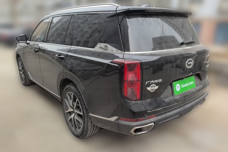 Used GAC Trumpchi GS8 2022 Linghang Series 2.0 TGDI Two-Wheel-Drive Luxury Smart Connectivity Version (7 Seats) Rear Left 45 Deg
