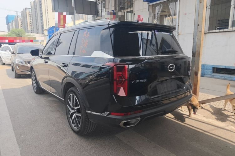 Used GAC Trumpchi GS8 2022 Linghang Series 2.0 TGDI Two-Wheel-Drive Luxury Smart Connectivity Version (7 Seats) Rear Left 45 Deg