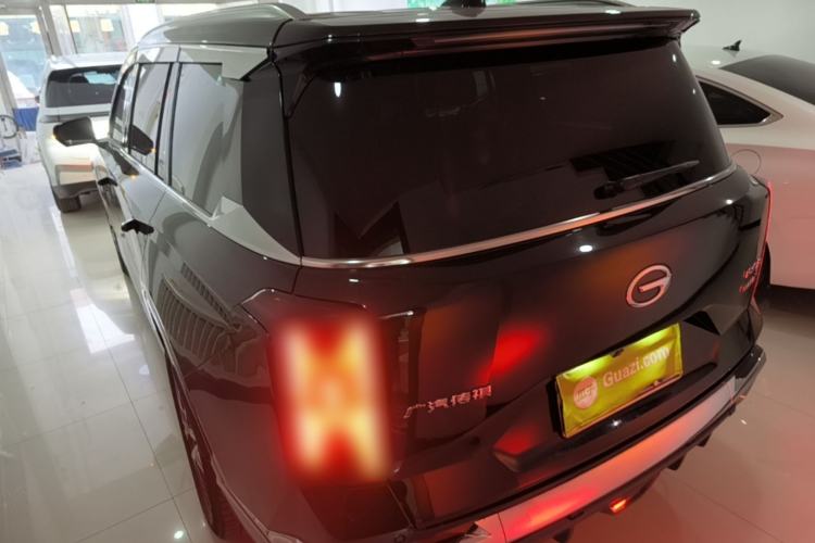 Used GAC Trumpchi GS8 2022 Dual-Engine Series 2.0TM Two-Wheel Drive Prestige Edition (7 Seats) Rear Left 45 Deg