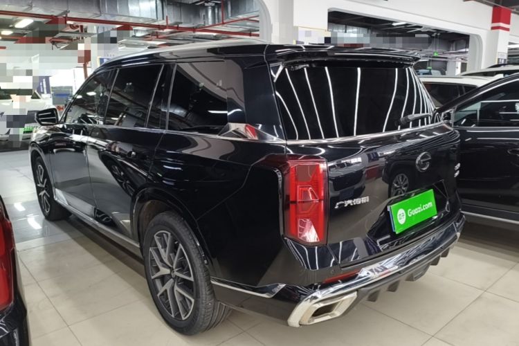 Used GAC Trumpchi GS8 2022 Dual-Engine Series 2.0TM Two-Wheel Drive Prestige Edition (7 Seats) Rear Left 45 Deg