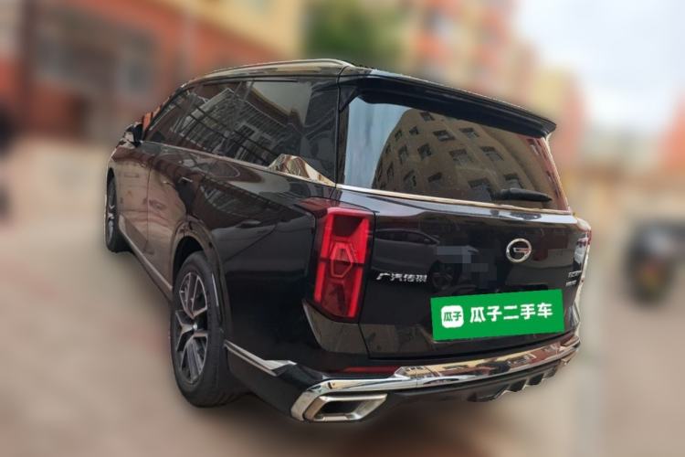 Used GAC Trumpchi GS8 2022 Double-Energy Series 2.0TM Four-Wheel Drive Premium Edition (7 Seats) Rear Left 45 Deg