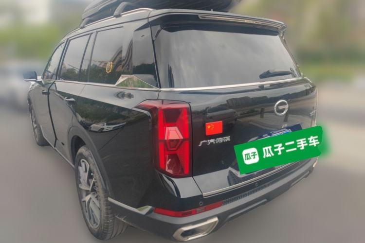 Used GAC Trumpchi GS8 2022 Flagship Series 2.0 TGDI Four-Wheel Drive Luxury Smart Connectivity Version (7 Seats) Rear Left 45 Deg