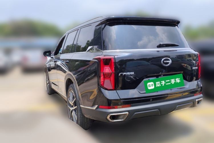 Used GAC Trumpchi GS8 2022 Linghang Series 2.0 TGDI Two-Wheel-Drive Luxury Smart Connectivity Version (7 Seats) Rear Left 45 Deg
