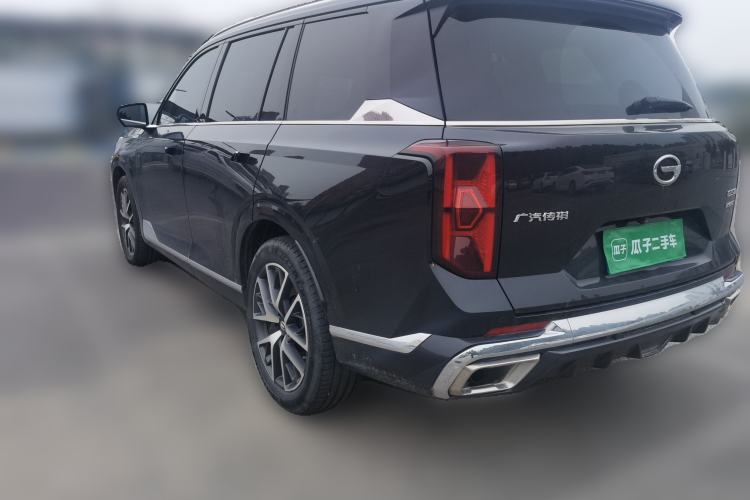 Used GAC Trumpchi GS8 2022 Dual-Engine Series 2.0TM Two-Wheel Drive Prestige Edition (7 Seats) Rear Left 45 Deg