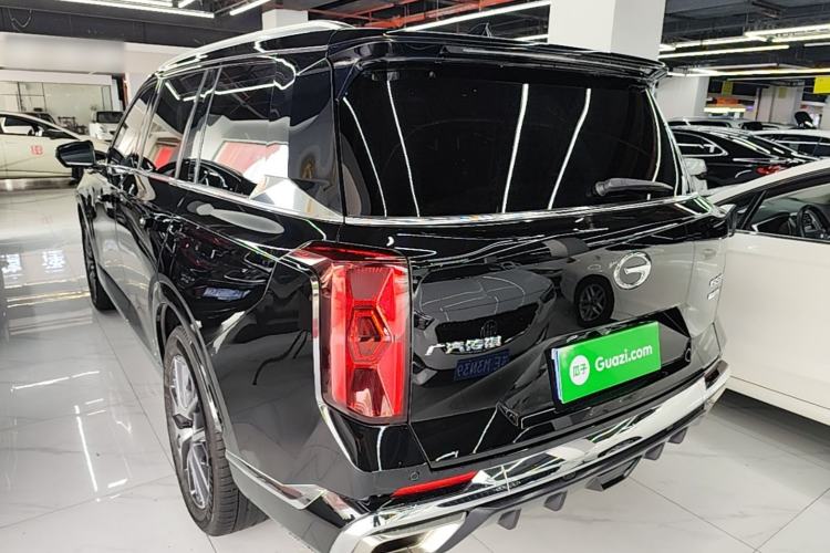 Used GAC Trumpchi GS8 2022 Dual-Engine Series 2.0TM Two-Wheel Drive Prestige Edition (7 Seats) Rear Left 45 Deg