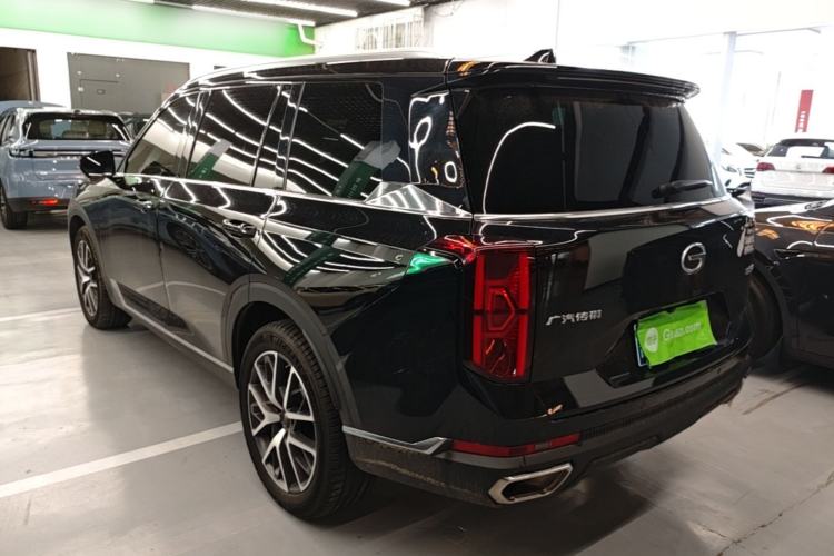 Used GAC Trumpchi GS8 2022 Linghang Series 2.0 TGDI Two-Wheel-Drive Luxury Smart Connectivity Version (7 Seats) Rear Left 45 Deg