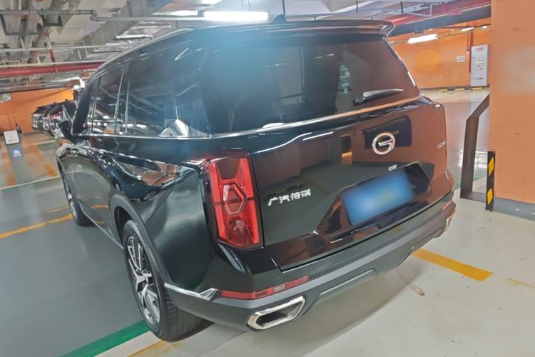 Used GAC Trumpchi GS8 2022 Linghang Series 2.0 TGDI Two-Wheel-Drive Luxury Smart Connectivity Version (7 Seats) Rear Left 45 Deg