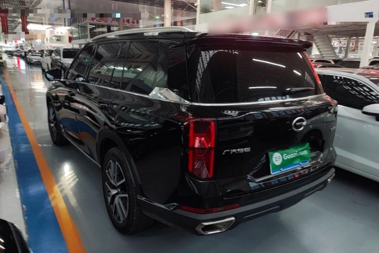 Used GAC Trumpchi GS8 2022 Flagship Series 2.0 TGDI Two-Wheel-Drive Prestige Edition (6-seater) Rear Left 45 Deg