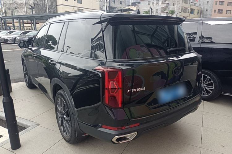 Used GAC Trumpchi GS8 2022 Linghang Series 2.0 TGDI Two-Wheel-Drive Luxury Smart Connectivity Version (7 Seats) Rear Left 45 Deg