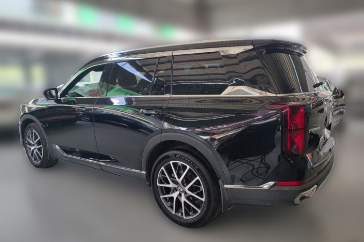 Used GAC Trumpchi GS8 2022 Linghang Series 2.0 TGDI Two-Wheel-Drive Luxury Smart Connectivity Version (7 Seats) Rear Left 45 Deg