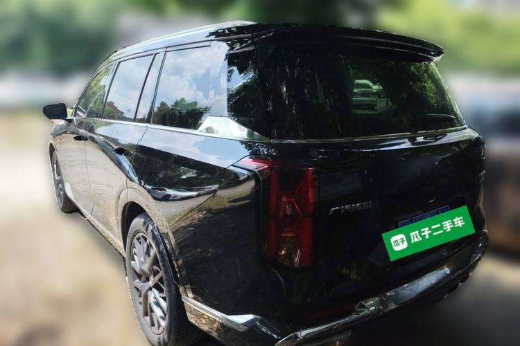 Used GAC Trumpchi GS8 2022 Double-Energy Series 2.0TM Four-Wheel Drive Premium Edition (7 Seats) Rear Left 45 Deg