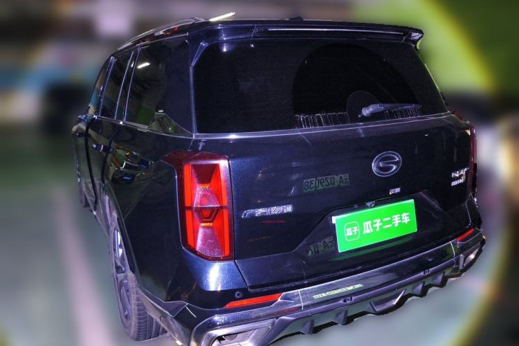 Used GAC Trumpchi GS8 2022 Double-Energy Series 2.0TM Four-Wheel Drive Premium Edition (7 Seats) Rear Left 45 Deg