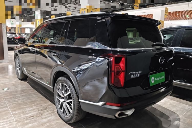 Used GAC Trumpchi GS8 2022 Flagship Series 2.0 TGDI Four-Wheel Drive Luxury Smart Connectivity Version (7 Seats) Rear Left 45 Deg
