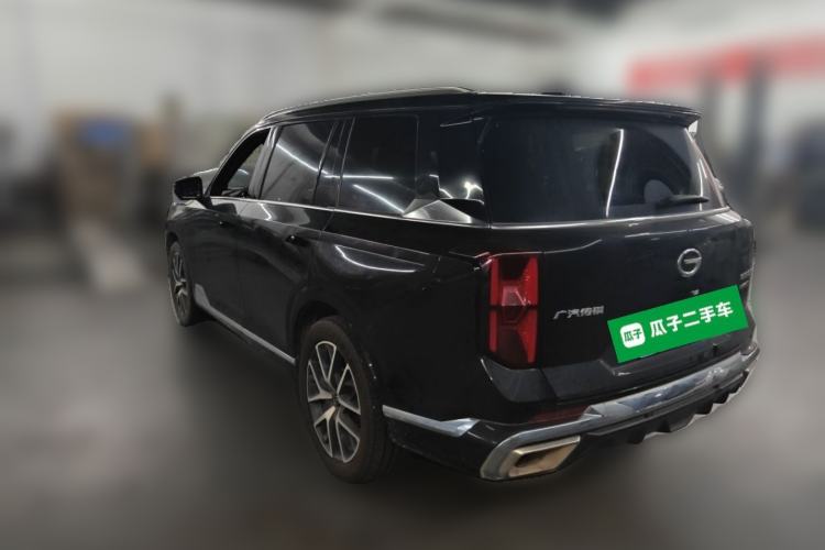Used GAC Trumpchi GS8 2022 Double-Energy Series 2.0TM Four-Wheel Drive Premium Edition (7 Seats) Rear Left 45 Deg