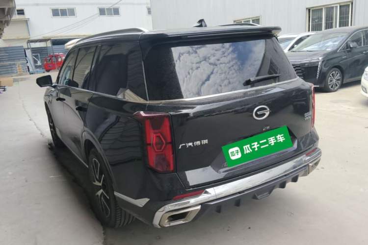 Used GAC Trumpchi GS8 2022 Dual-Engine Series 2.0TM Two-Wheel Drive Prestige Edition (7 Seats) Rear Left 45 Deg