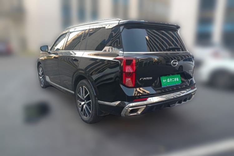 Used GAC Trumpchi GS8 2022 Double-Energy Series 2.0TM Four-Wheel Drive Premium Edition (7 Seats) Rear Left 45 Deg