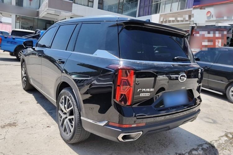 Used GAC Trumpchi GS8 2022 Linghang Series 2.0 TGDI Two-Wheel-Drive Luxury Smart Connectivity Version (7 Seats) Rear Left 45 Deg