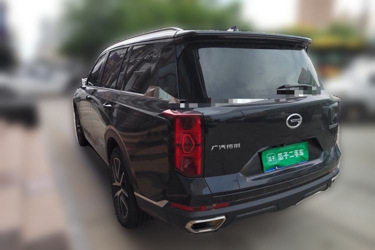 Used GAC Trumpchi GS8 2022 Flagship Series 2.0 TGDI Four-Wheel Drive Luxury Smart Connectivity Version (7 Seats) Rear Left 45 Deg