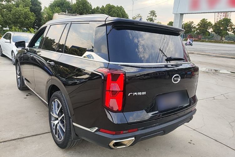 Used GAC Trumpchi GS8 2022 Linghang Series 2.0 TGDI Two-Wheel-Drive Luxury Smart Connectivity Version (7 Seats) Rear Left 45 Deg
