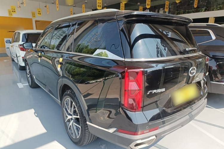 Used GAC Trumpchi GS8 2022 Linghang Series 2.0 TGDI Two-Wheel-Drive Luxury Smart Connectivity Version (7 Seats) Rear Left 45 Deg