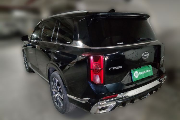 Used GAC Trumpchi GS8 2022 Dual-Engine Series 2.0TM Two-Wheel Drive Prestige Edition (7 Seats) Rear Left 45 Deg