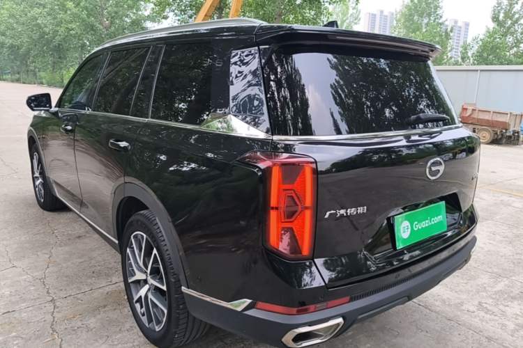 Used GAC Trumpchi GS8 2022 LINGHANG Series 2.0 TGDI Two-Wheel-Drive Luxury Edition (7 Seats) Rear Left 45 Deg