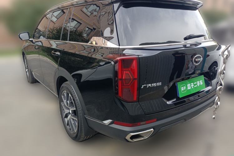 Used GAC Trumpchi GS8 2022 Flagship Series 2.0 TGDI Four-Wheel Drive Luxury Smart Connectivity Version (7 Seats) Rear Left 45 Deg
