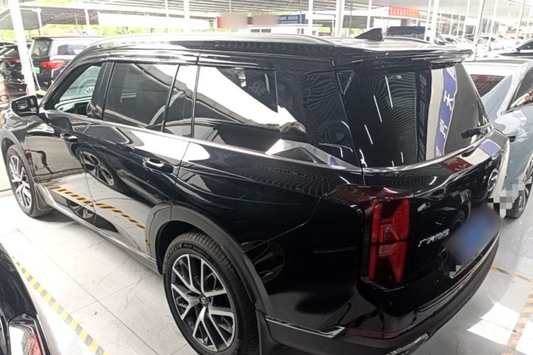 Used GAC Trumpchi GS8 2022 Linghang Series 2.0 TGDI Two-Wheel-Drive Luxury Smart Connectivity Version (7 Seats) Rear Left 45 Deg