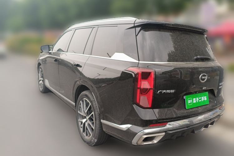 Used GAC Trumpchi GS8 2022 Double-Energy Series 2.0TM Four-Wheel Drive Premium Edition (7 Seats) Rear Left 45 Deg