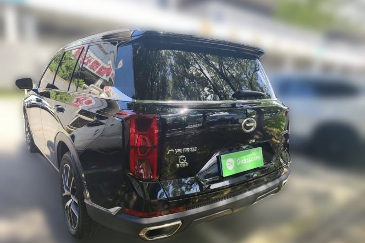 Used GAC Trumpchi GS8 2022 Linghang Series 2.0 TGDI Two-Wheel-Drive Luxury Smart Connectivity Version (7 Seats) Rear Left 45 Deg